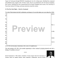 Lift: Solos For Horn By Black Composers - Piano Accompaniment