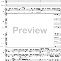 Sonata da Chiesa No. 16 in C Major, K317a (K329) - Full Score