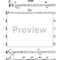 Avalon - Bb Instruments Part 2 - Bb Part 2
