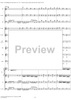 "Die Entführung aus dem Serail", Act 1, No. 7 "Marsch, marsch, marsch! trollt euch fort" - Full Score