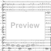 Orchestral Suite No. 4 in D Major - Score