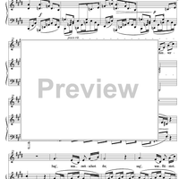 Das Mädchen spricht Op.107 No. 3