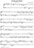 Sonata in G major, K. 240
