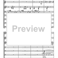 A Witness For My Lord - Score