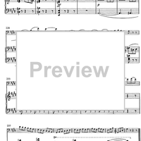 Fantaisie de concert - Score