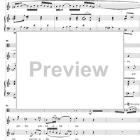 "Gottes Wort", Duet, No. 3 from Cantata No. 167: "Ihr Menschen, rühmet Gottes Liebe" - Piano Score