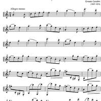 Capriccio No. 1 a minor