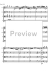 String Quartet No. 3 Bb Major D36 - Score