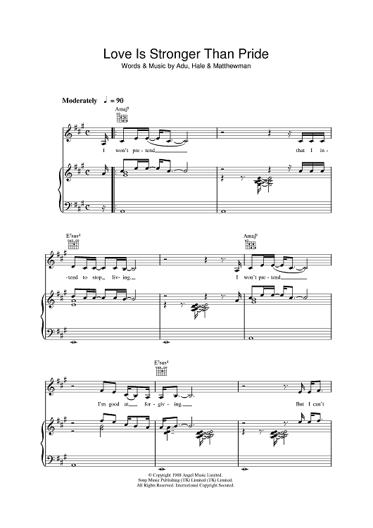 Love Is Stronger Than Pride