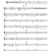 Resplendence - Bb Bass Clarinet