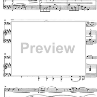 Fantaisie de concert - Score