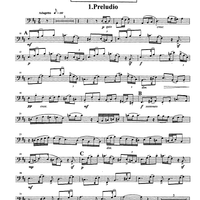 Cinque idee - Bass Clarinet BC