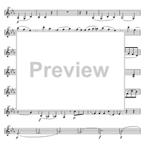 Sonata No.33 Eb Major KV481 - Violin