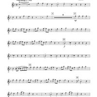 Trombone Tiger Rag - Oboe