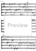 Comedy for Five Winds - Score