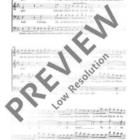 Overture - Choral Score