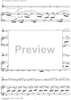 Cello Sonata No. 2 in G Minor, Movement 3 - Piano Score