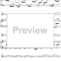 Cello Sonata No. 2 in G Minor, Movement 3 - Piano Score