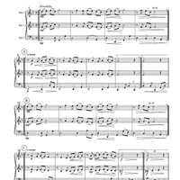 Dodi Li - Bridal march - Score