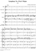 Symphony No. 18 in F Major, K130 - Full Score