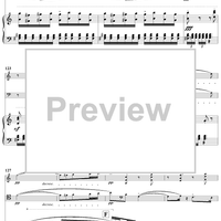 Piano Trio No. 2 in E-flat major, Op. 100, Movt. 2 , D929 - Piano