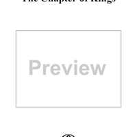 The Chapter of Kings