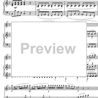 Concerto F Major Op.52 - Score