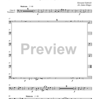 O Magnum Mysterium - Choir 2, Trombone 4