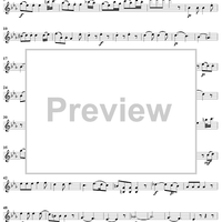 Sextet in E-flat Major - Violin