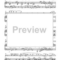 Sonata for Trombone - Piano Score