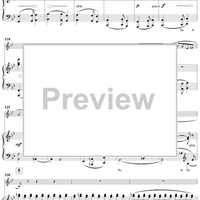 Choral Varie - Piano Score