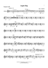 Angels Sing - Trumpet 1 in Bb