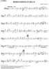Dimensions in Blue - Trombone 3