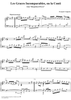 Harpsichord Pieces, Book 3, Suite 16, No. 1: Les Graces incomparables, ou la Conti