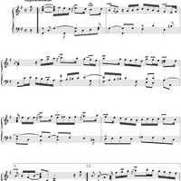 Harpsichord Pieces, Book 3, Suite 16, No. 1: Les Graces incomparables, ou la Conti