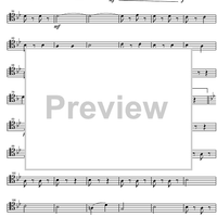 Final Galop from the Guard of Amager - Trombone 2