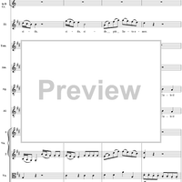 Viva! Viva l'invitto duce!, No. 14 from "Il Re Pastore", Act 2 (K208) - Full Score