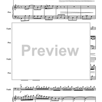 Sonata No. 2 in Eb - Piano Score