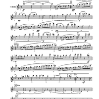 The Klaxon - Clarinet 1 in Bb