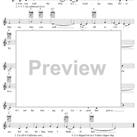 The Leaving of Liverpool