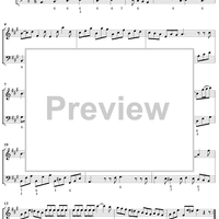 Violin Sonata in A major, Op. 1, No. 3