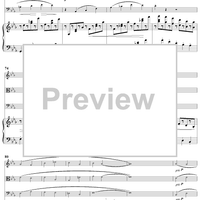 Piano Quartet No. 3 in C Minor, Movement 4 - Piano Score