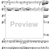 Quintet No. 1 Bb Major - Clarinet in B-flat