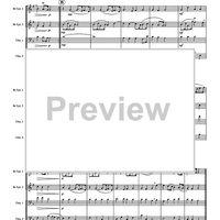 Air from "Water Music Suite # 2" - Score
