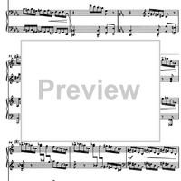 Theme and Variations Op.139 - Score