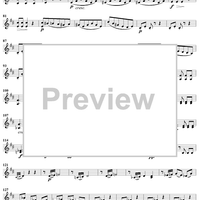 Trois Duos, Cah. 9 - Violin 2