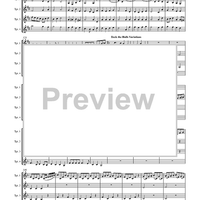 Christmas Medley - Score