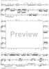 Flute Sonata No. 1, Movement 1 - Piano Score