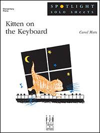 Kitten on the Keyboard
