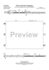 First Carols for Christmas - Percussion 2